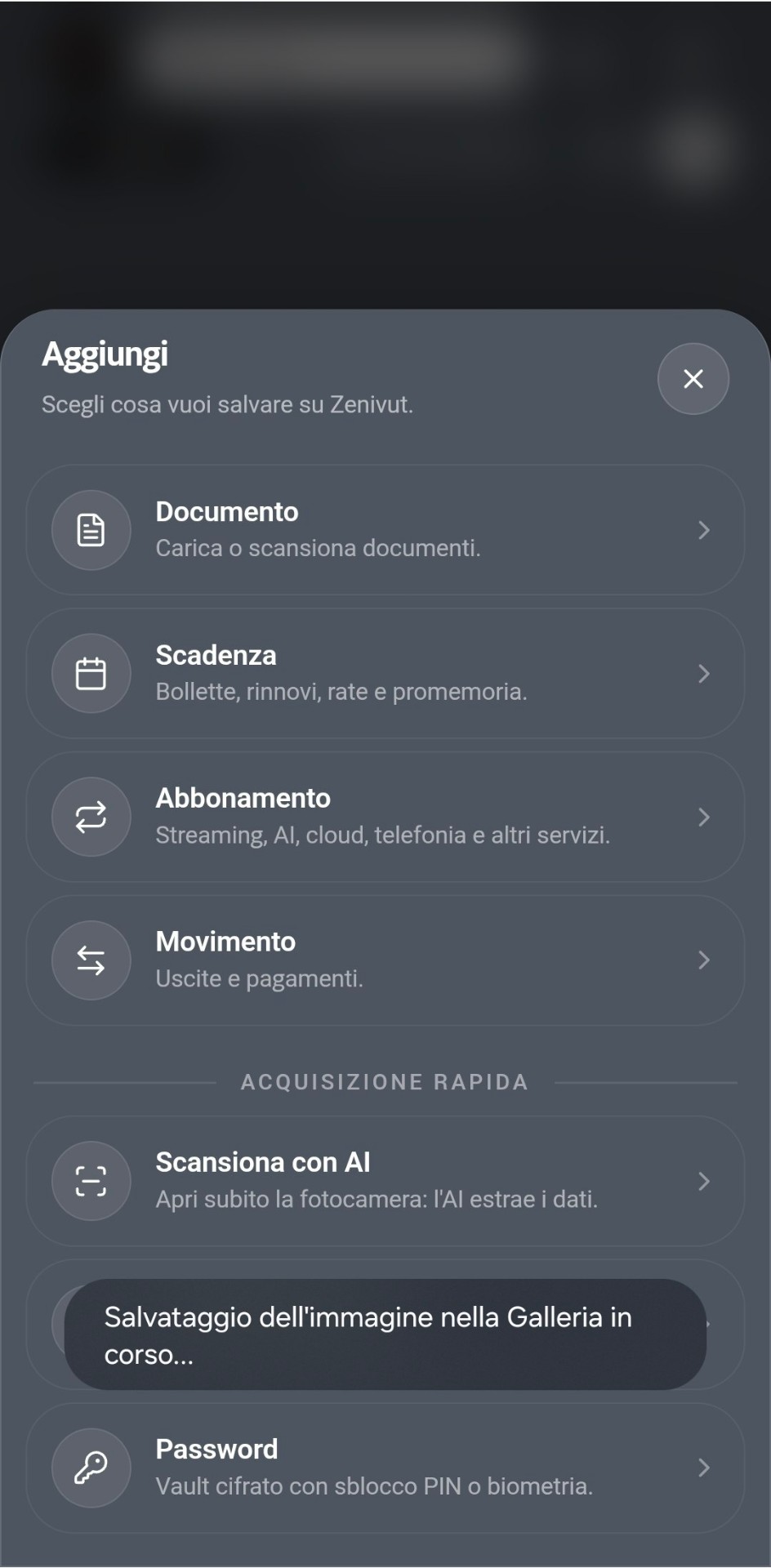Zenivut — Aggiungi